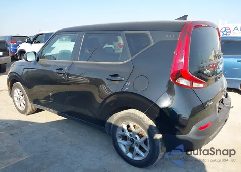 2020 Kia Soul S from USA, damaged, VIN KNDJ23AU5L7012237